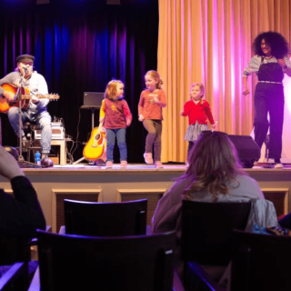 Kinderkurmusik. Foto: Staatsbad Norderney