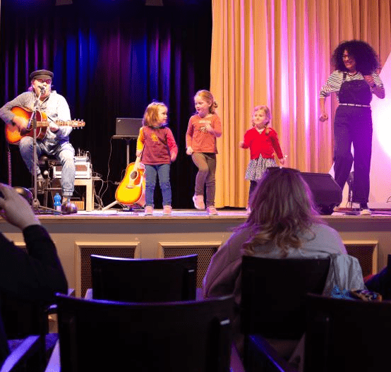 Kinderkurmusik. Foto: Staatsbad Norderney