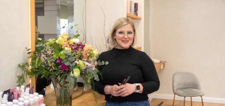 Tomke Zilles. Foto: Katja Brandt/Handwerkskammer Düsseldorf